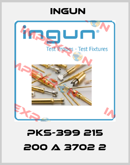 PKS-399 215 200 A 3702 2 Ingun