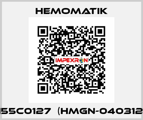 155C0127  (HMGN-040312) Hemomatik
