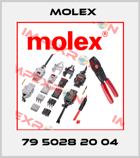 79 5028 20 04 Molex