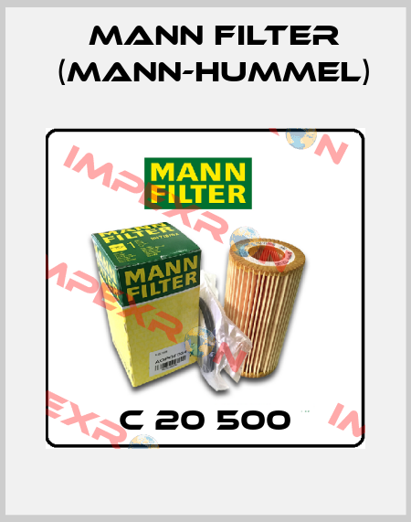 C 20 500 Mann Filter (Mann-Hummel)