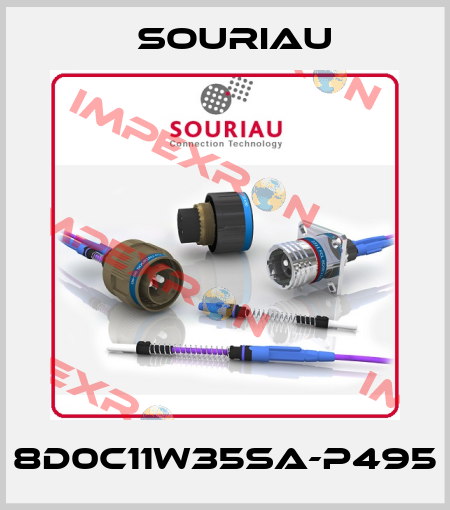 8D0C11W35SA-P495 Souriau