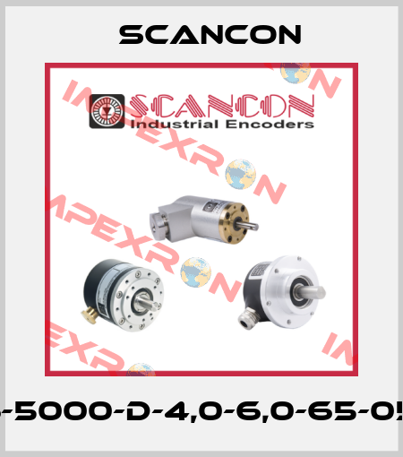 SCA16-5000-D-4,0-6,0-65-05-S-00 Scancon