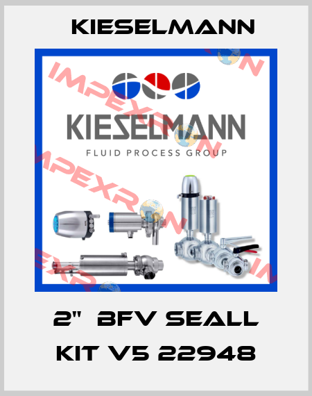 2"  BFV SEALL KIT V5 22948 Kieselmann