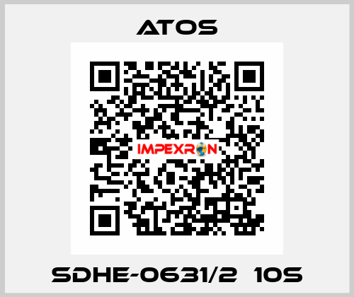 SDHE-0631/2  10S Atos