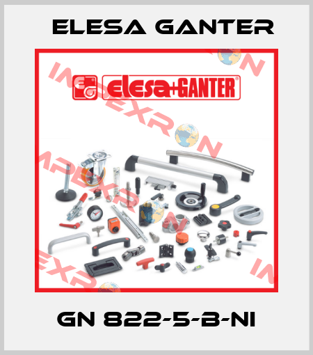 GN 822-5-B-NI Elesa Ganter