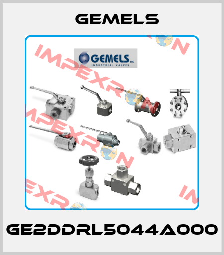 GE2DDRL5044A000 Gemels