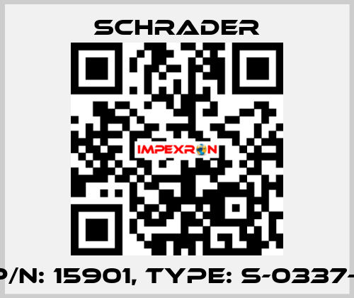 P/N: 15901, Type: S-0337-1 Schrader