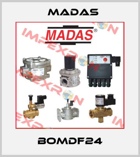 BOMDF24 Madas