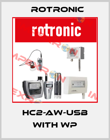 HC2-AW-USB with WP Rotronic