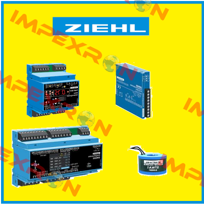 STW12  CURRENT-RELAY  Ziehl