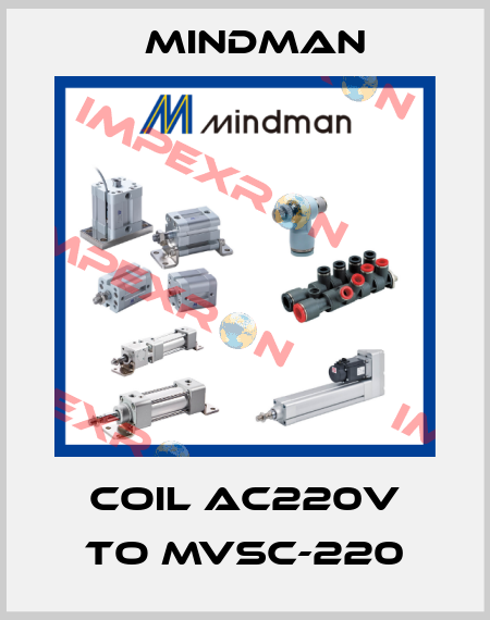 Coil AC220V to MVSC-220 Mindman