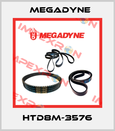 HTD8M-3576 Megadyne
