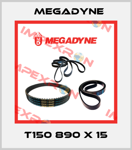 T150 890 x 15 Megadyne