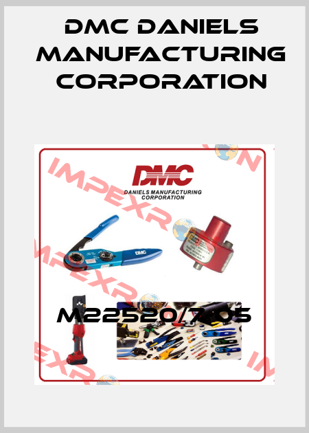 M22520/7-05 Dmc Daniels Manufacturing Corporation