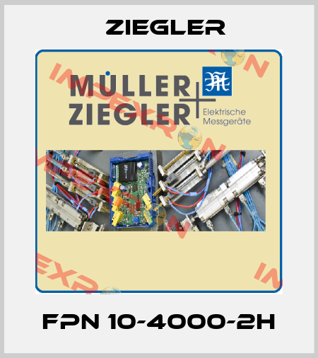 FPN 10-4000-2H Ziegler