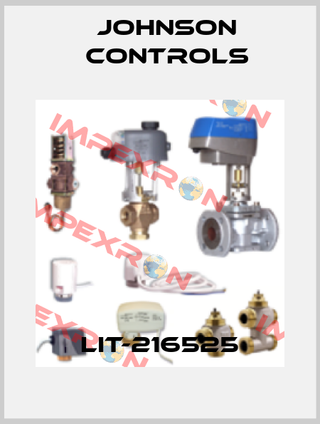 LIT-216525 Johnson Controls