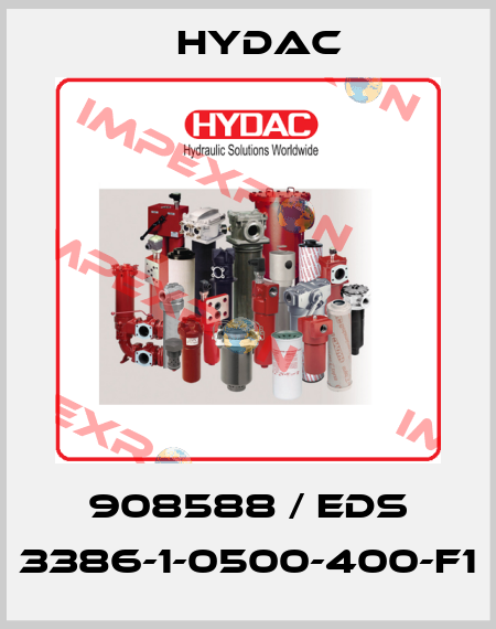 908588 / EDS 3386-1-0500-400-F1 Hydac