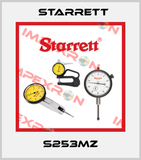 S253MZ Starrett