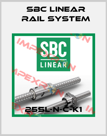 25SL-N-C-K1 SBC Linear Rail System