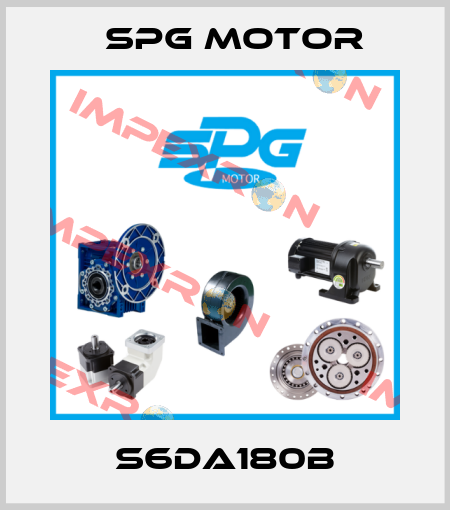 S6DA180B Spg Motor