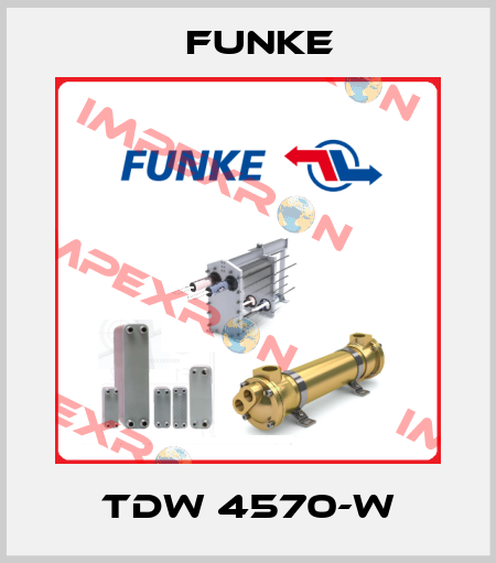 TDW 4570-W Funke