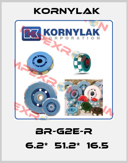 BR-G2E-R Φ6.2*Φ51.2*ｔ16.5 Kornylak