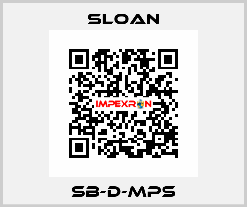 SB-D-MPS Sloan