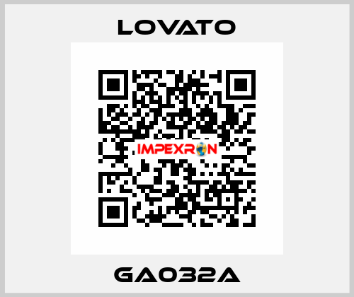 GA032A Lovato