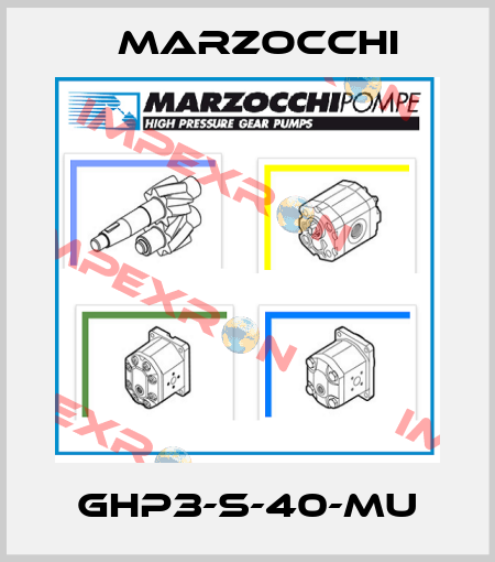 GHP3-S-40-MU Marzocchi