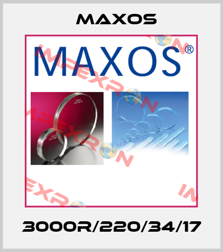 3000R/220/34/17 Maxos