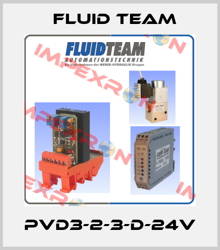 PVD3-2-3-D-24V Fluid Team