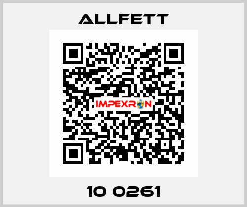 10 0261 Allfett