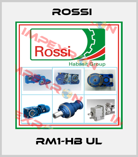 RM1-HB UL Rossi