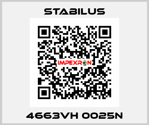 4663VH 0025N Stabilus