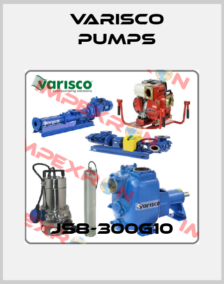 JS8-300G10 Varisco pumps