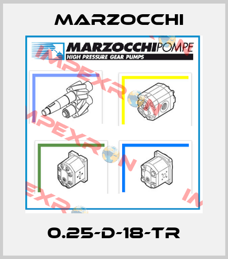 0.25-D-18-TR Marzocchi
