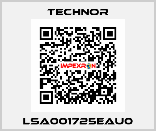LSA001725EAU0 TECHNOR