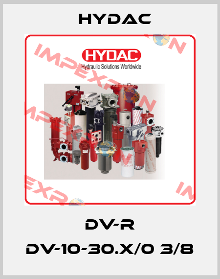 DV-R DV-10-30.X/0 3/8 Hydac