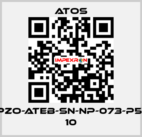 DPZO-ATEB-SN-NP-073-P5/B 10 Atos