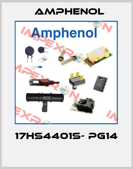 17HS4401S- PG14  Amphenol