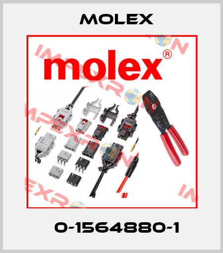  	0-1564880-1 Molex