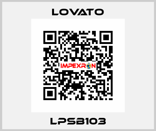 LPSB103 Lovato