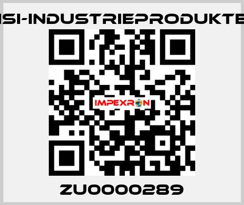 ZU0000289 ISI-Industrieprodukte