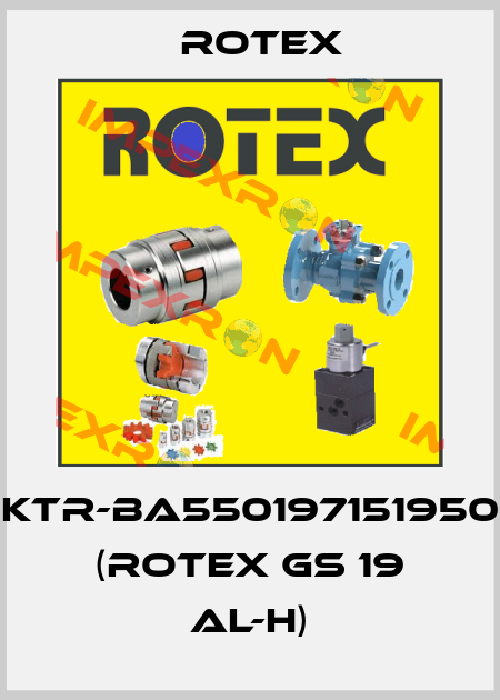 KTR-BA550197151950 (ROTEX GS 19 AL-H) Rotex