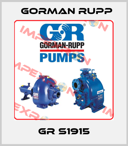 GR S1915 Gorman Rupp