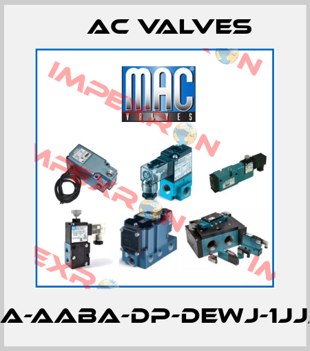 MV-B1A-AABA-DP-DEWJ-1JJ/EN32 МAC Valves