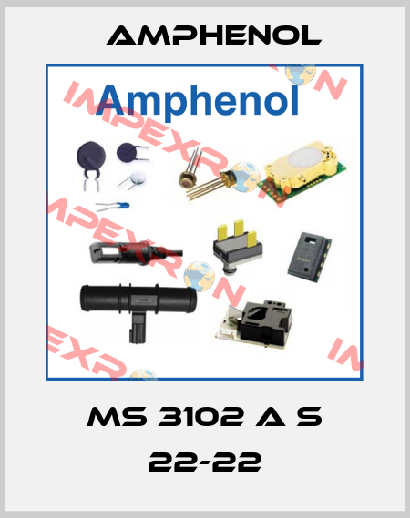 MS 3102 A S 22-22 Amphenol