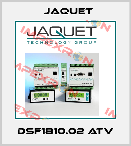 DSF1810.02 ATV Jaquet