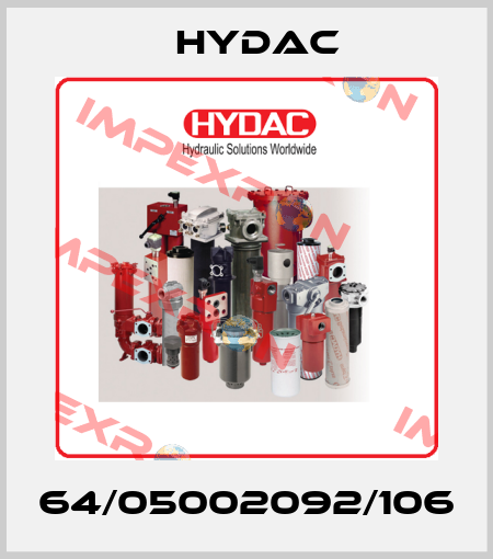 64/05002092/106 Hydac