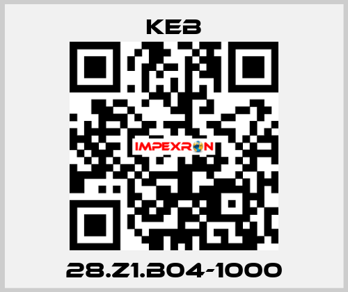 28.Z1.B04-1000 KEB